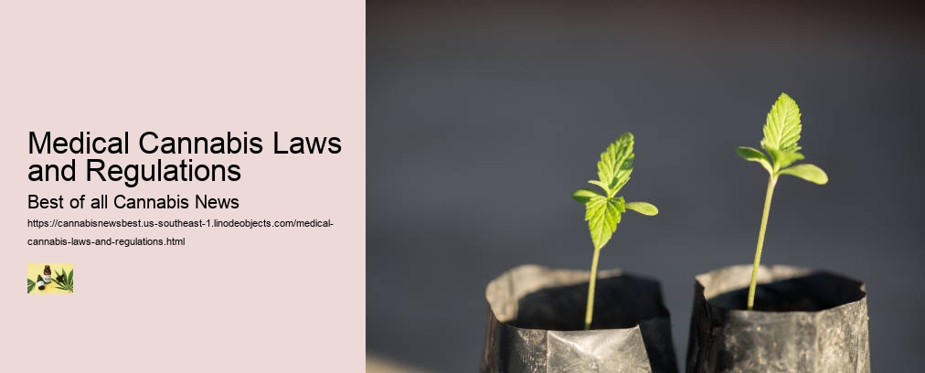 Medical Cannabis Laws and Regulations  